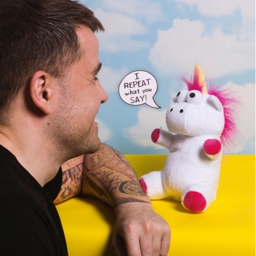 Thumbs Up - Talk Back Unicorn