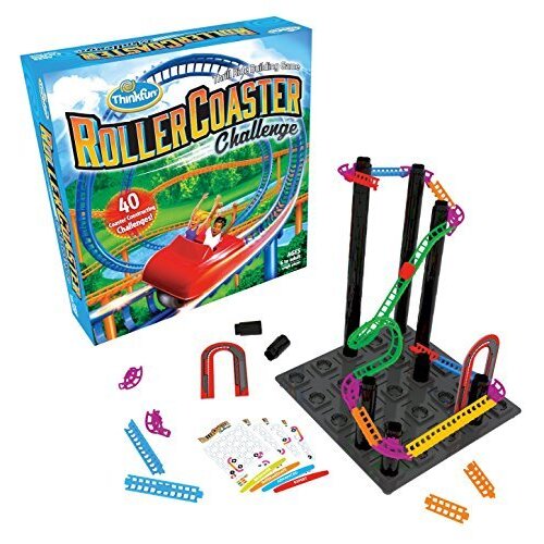 ThinkFun - Roller Coaster Challenge