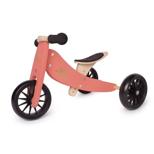 Kinderfeets - Tiny Tot Trike - Coral