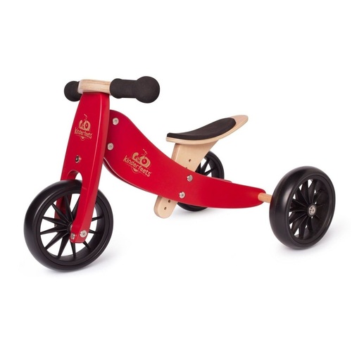 Kinderfeets - Tiny Tot Trike - Cherry Red