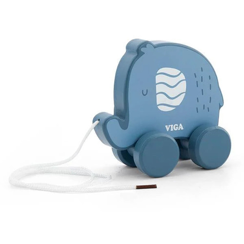 Viga Toys - Pull Along Elephant