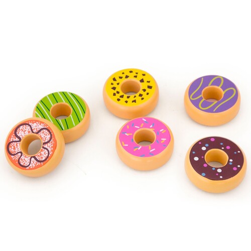 Viga Toys - Donut Playset 6pc