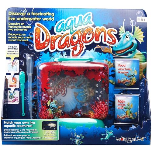 Aqua Dragons - Underwater World Box Kit