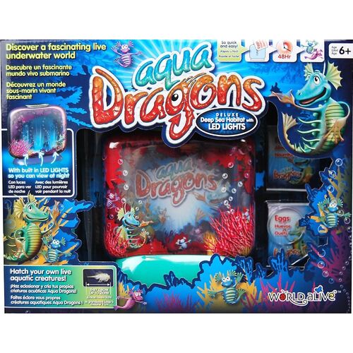 Aqua Dragons - Deep Sea Habitat with LED Lights