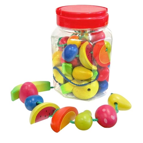 Fun Factory - Lacing Fruits in Jar